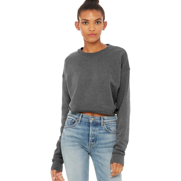 Bella Canvas University Crew Fleece - Picture 4 of 8